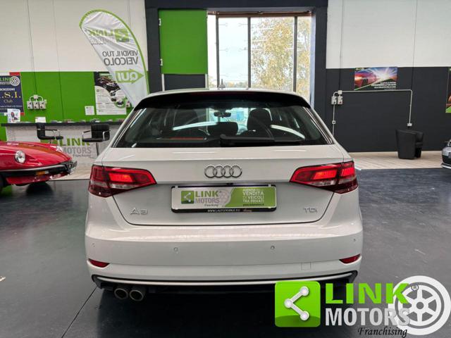 AUDI A3 SPB 2.0 TDI S tronic, KM CER, NAV, CAM, CLIM BIZ.