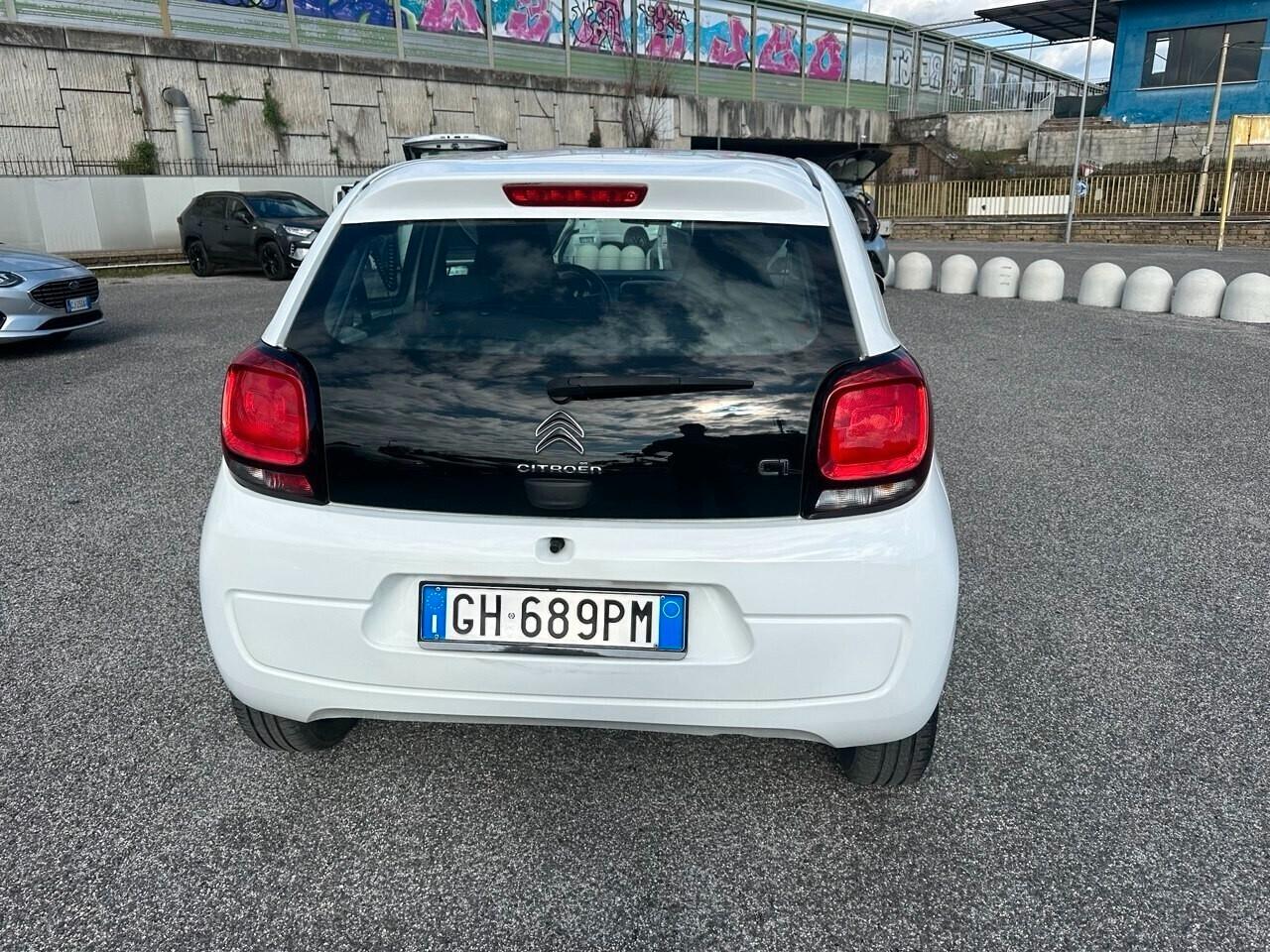 Citroen C1 VTi 72 S&S 5 porte Live SOLO KM 40000