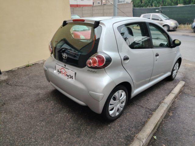 TOYOTA Aygo 1.0 12V VVT-i 5 porte Sol FINANZIABILE