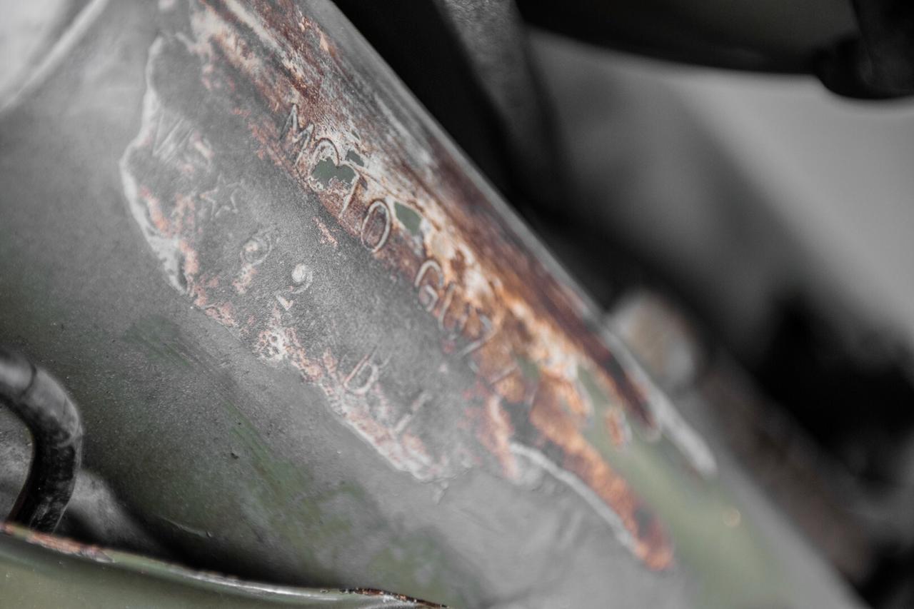 Moto Guzzi 500 Nuovo Militare - 1970