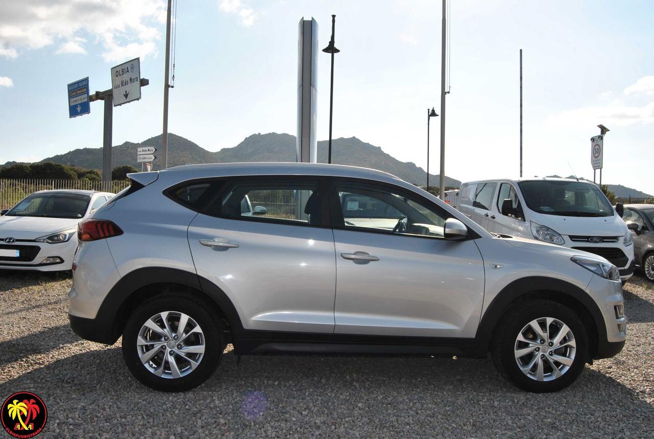 Hyundai Tucson 1.6 CRDi XTech