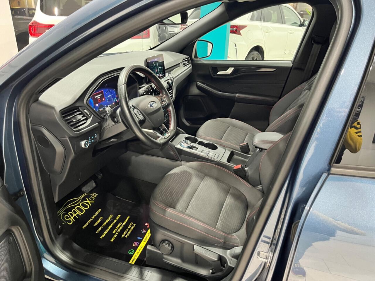 FORD KUGA 2022 DIESEL ST LINE *UNICOPROPRIETARIO