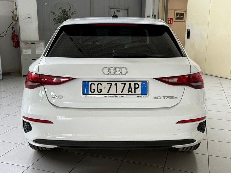 Audi A3 SPB 40 TFSI e S tronic