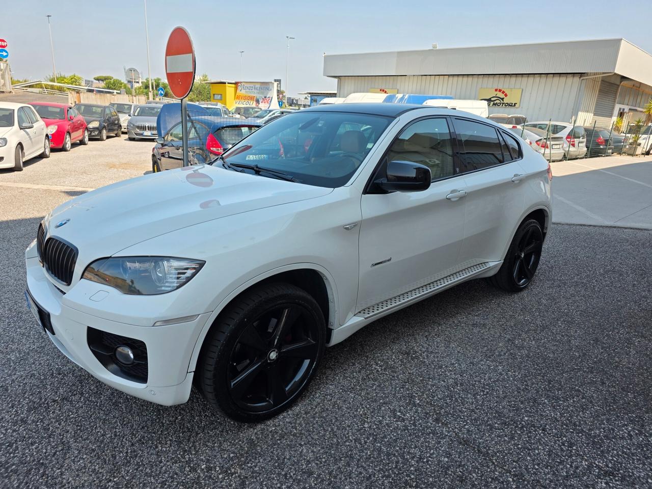 Bmw X6 xDrive30d Futura- SCHERMO GRANDE - PEDANE - ALLESTIMENTO M