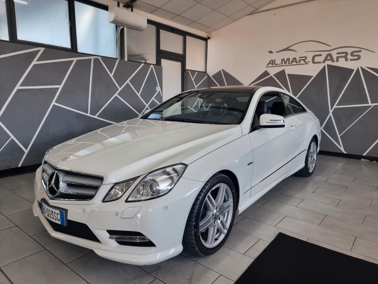 Mercedes-benz E 350 CDI Avantgarde AMG TETTO PANORAMICO
