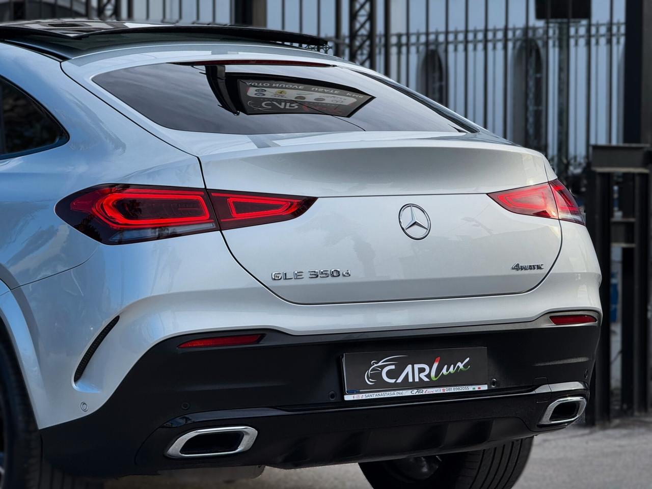 Mercedes-Benz GLE 350 d Coupe Premium Plus AMG