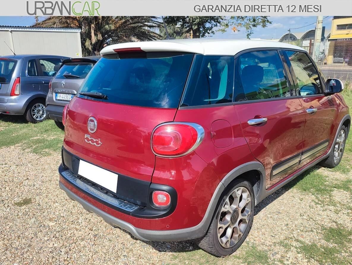 FIAT 500L Tracking 1.3Mjt 85Cv Full - GARANZIA