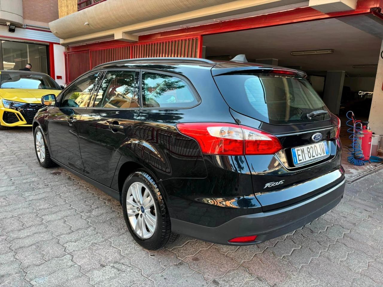 Ford Focus 1.6 TDCi 95 CV SW MOTORE NUOVO