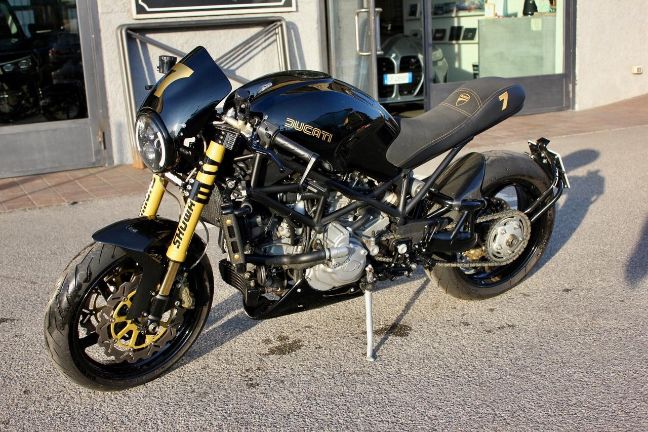 Ducati Monster S4R PARAFANGO CARBONIO PEDANE SPORTIVE