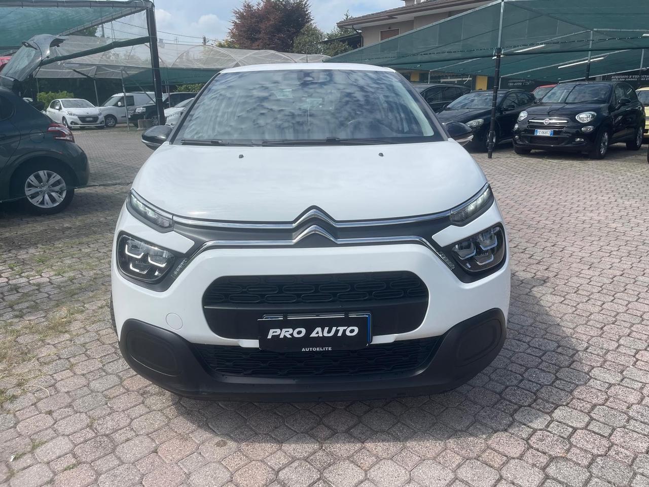 Citroen C3 PureTech CINGHIA FATTA A 98000KM