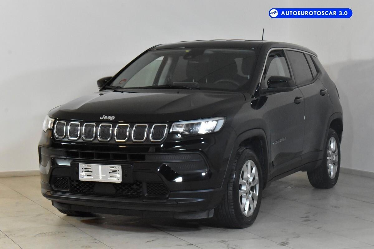 Jeep Compass 1.6 Multijet II 2WD Night Eagle