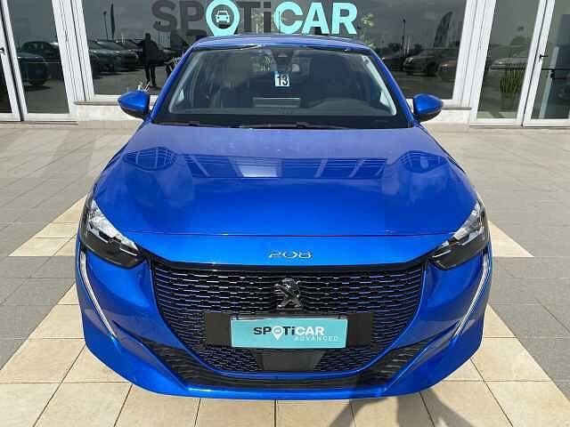 Peugeot 208 motore elettrico 136 CV 5 porte Allure