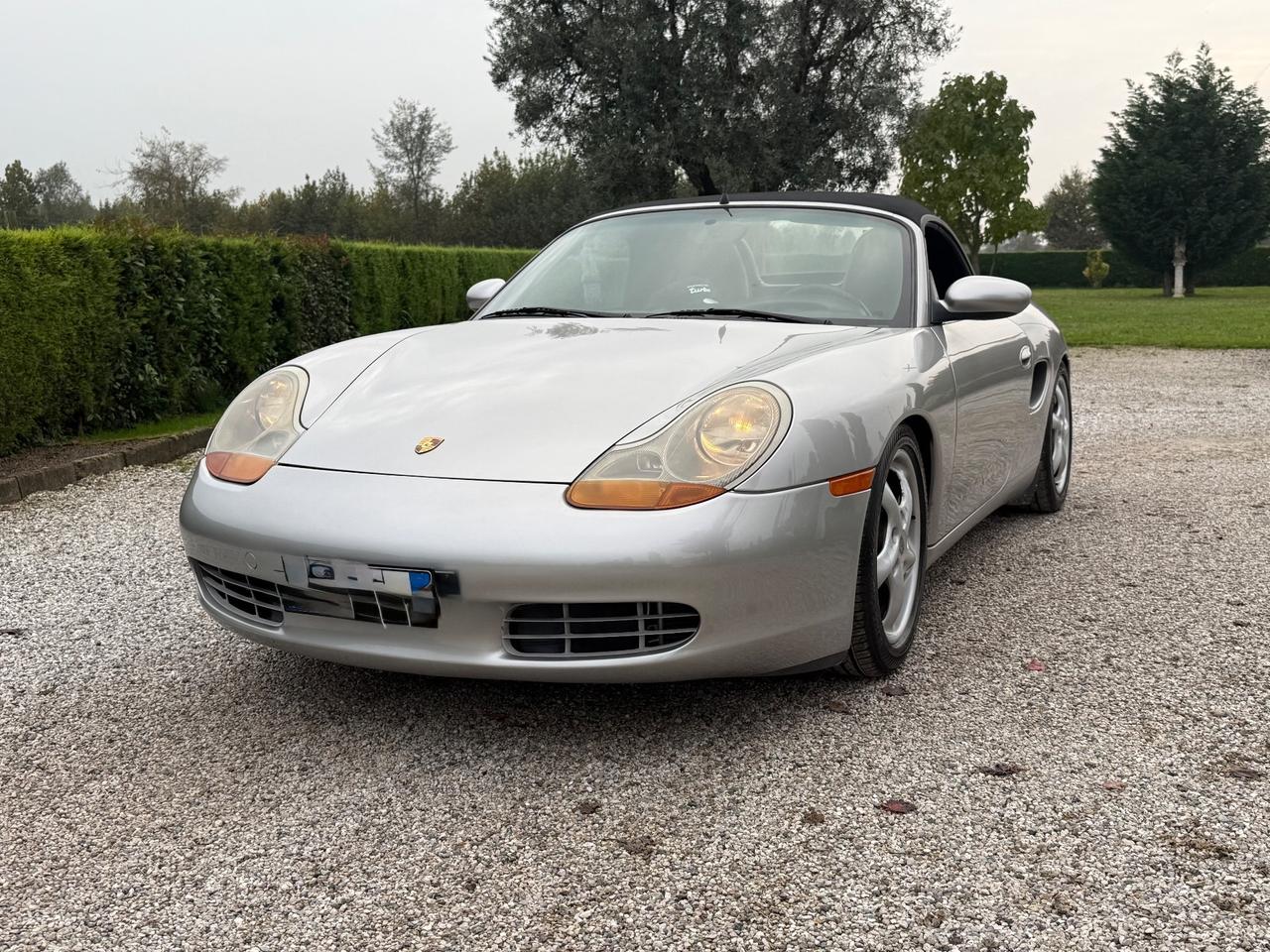 Porsche Boxster 2.5i 24V cat