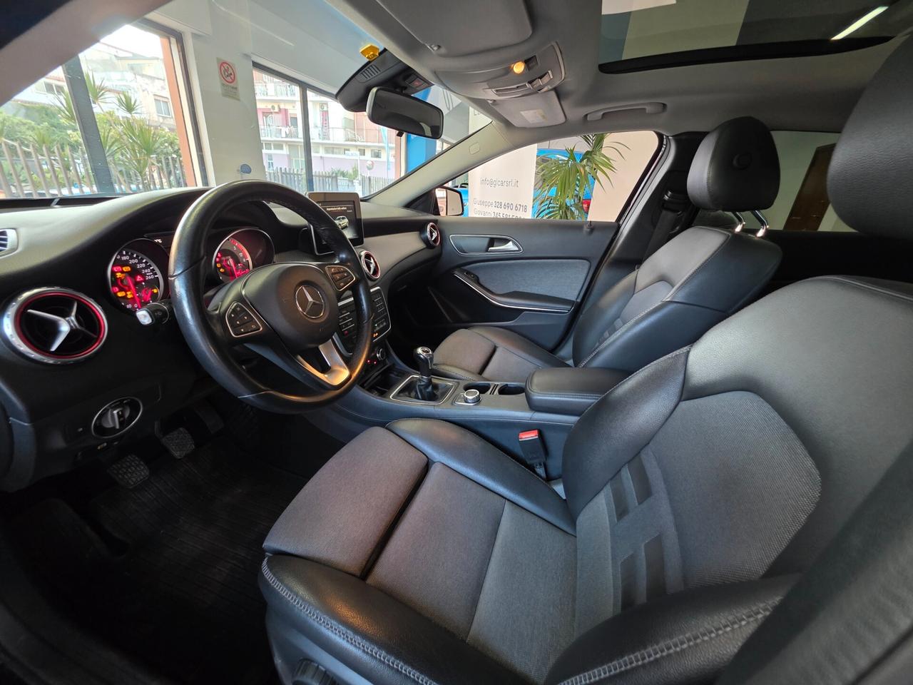 Mercedes-benz GLA180d Sport TETTO 89000km