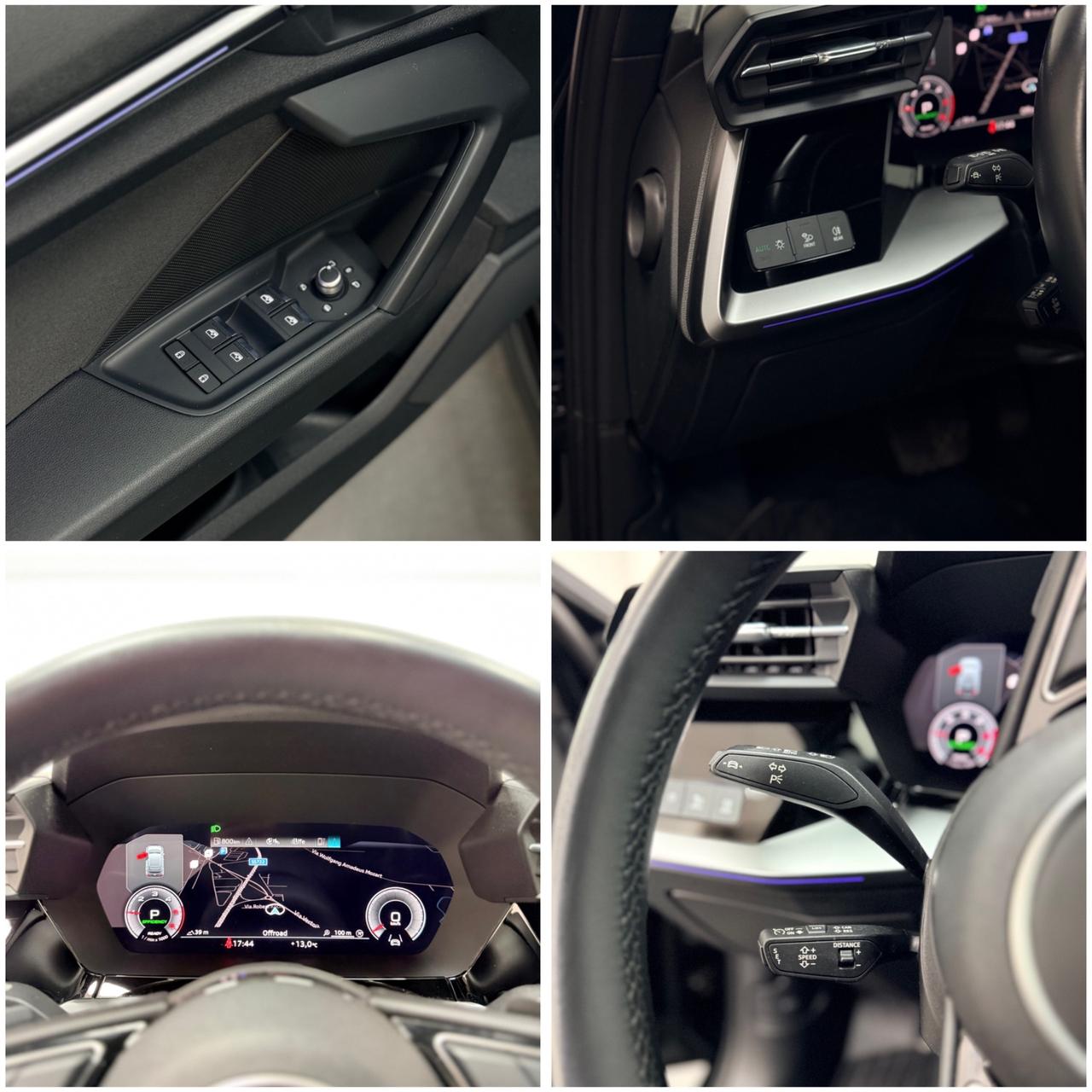 Audi A3 SPB 35 2.0 TDI 150cv S tronic Sline 11/2022 Euro 6D