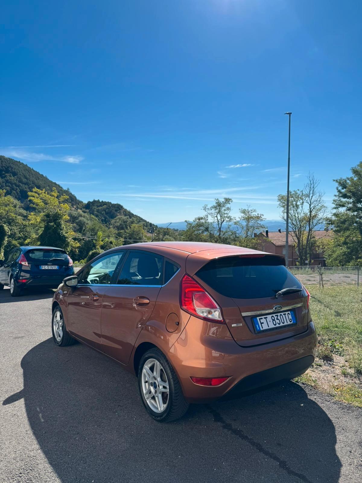 Ford Fiesta 1.0 80CV 5 porte Titanium