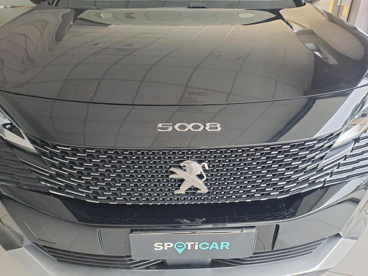 Peugeot 5008 blue HDi 180 EAT8 GT km 2023