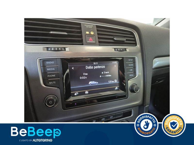 Volkswagen Golf 5P 1.2 TSI TECH&SOUND