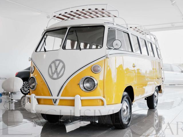 Volkswagen T1 Modello Kombi COMPLETAMENTE RESTAURATO