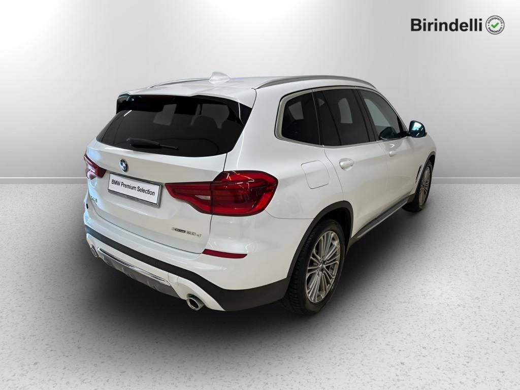 BMW X3 (G01/F97) - X3 xDrive20d Luxury