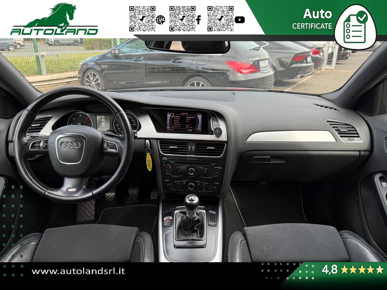Audi A4 2.0 tdi Avant S-Line UNIPRO