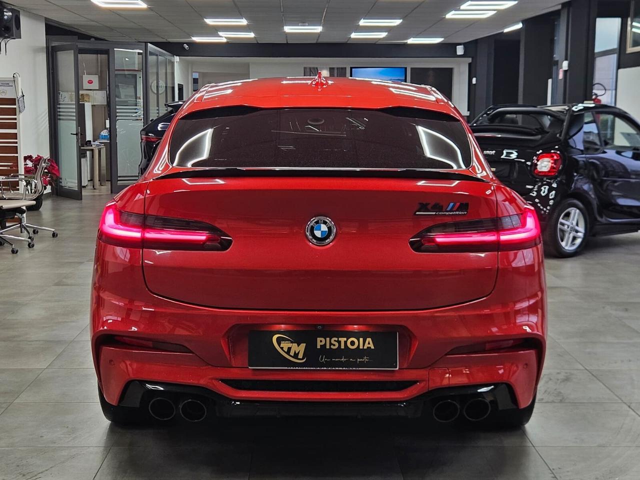 BMW X4 M 3.0 Competition 510cv auto - IVA ESPOSTA