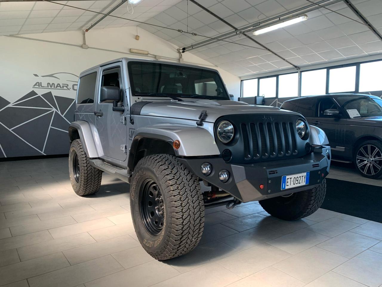Jeep Wrangler 2.8 CRD DPF Polar Auto JK ROCK'S