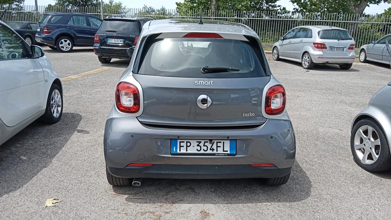 Smart ForFour 90 0.9 Turbo Passion