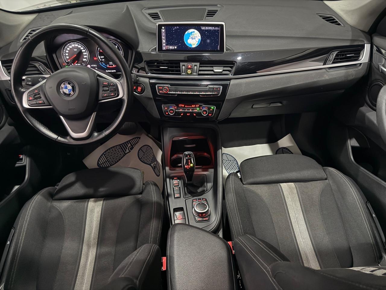 Bmw X1 XDRIVE 2.0D SHADOW TOTAL BLACK+FULL LED2022