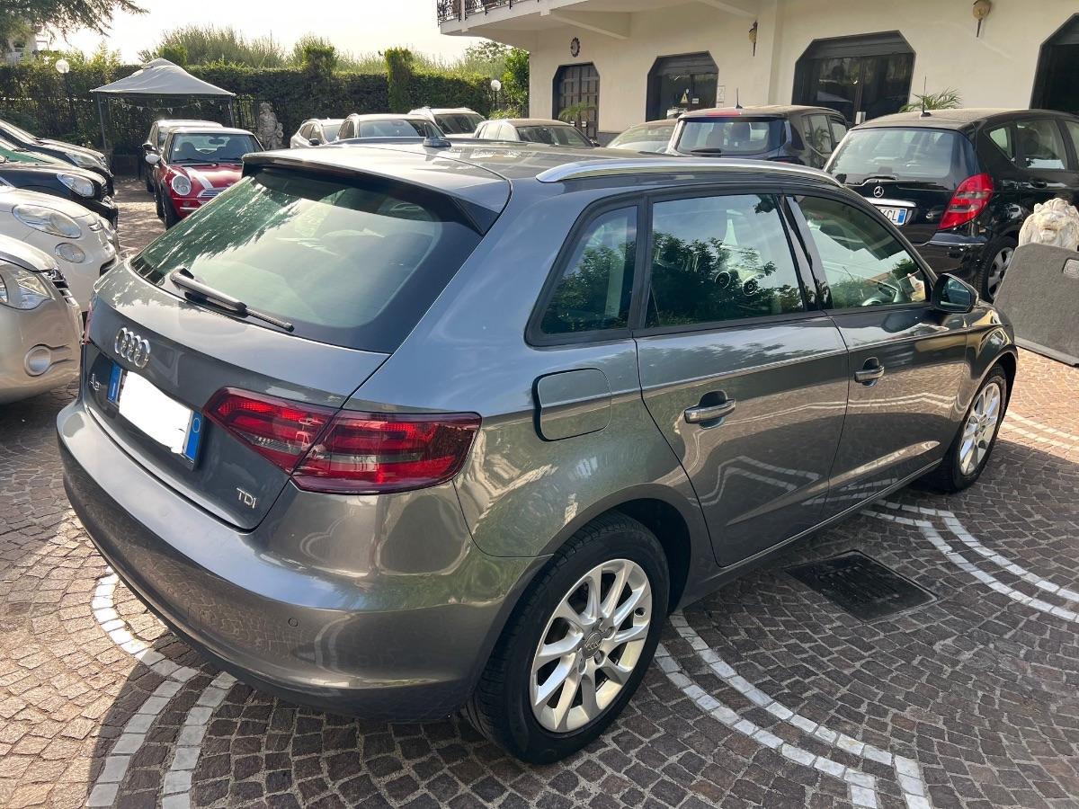 AUDI A3 Sportback 1.6 TDI clean diesel Ambition