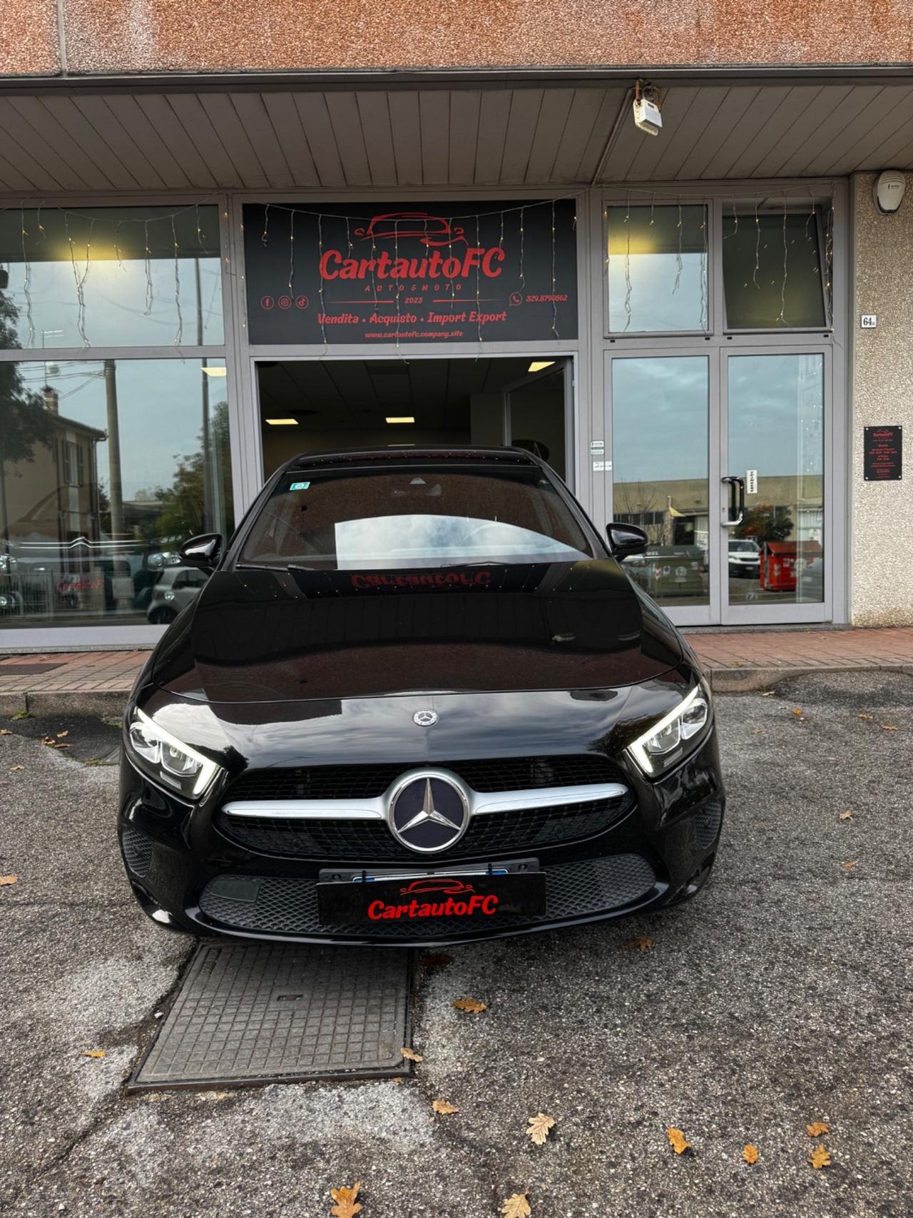 Mercedes-benz A 180 d Automatic Sport