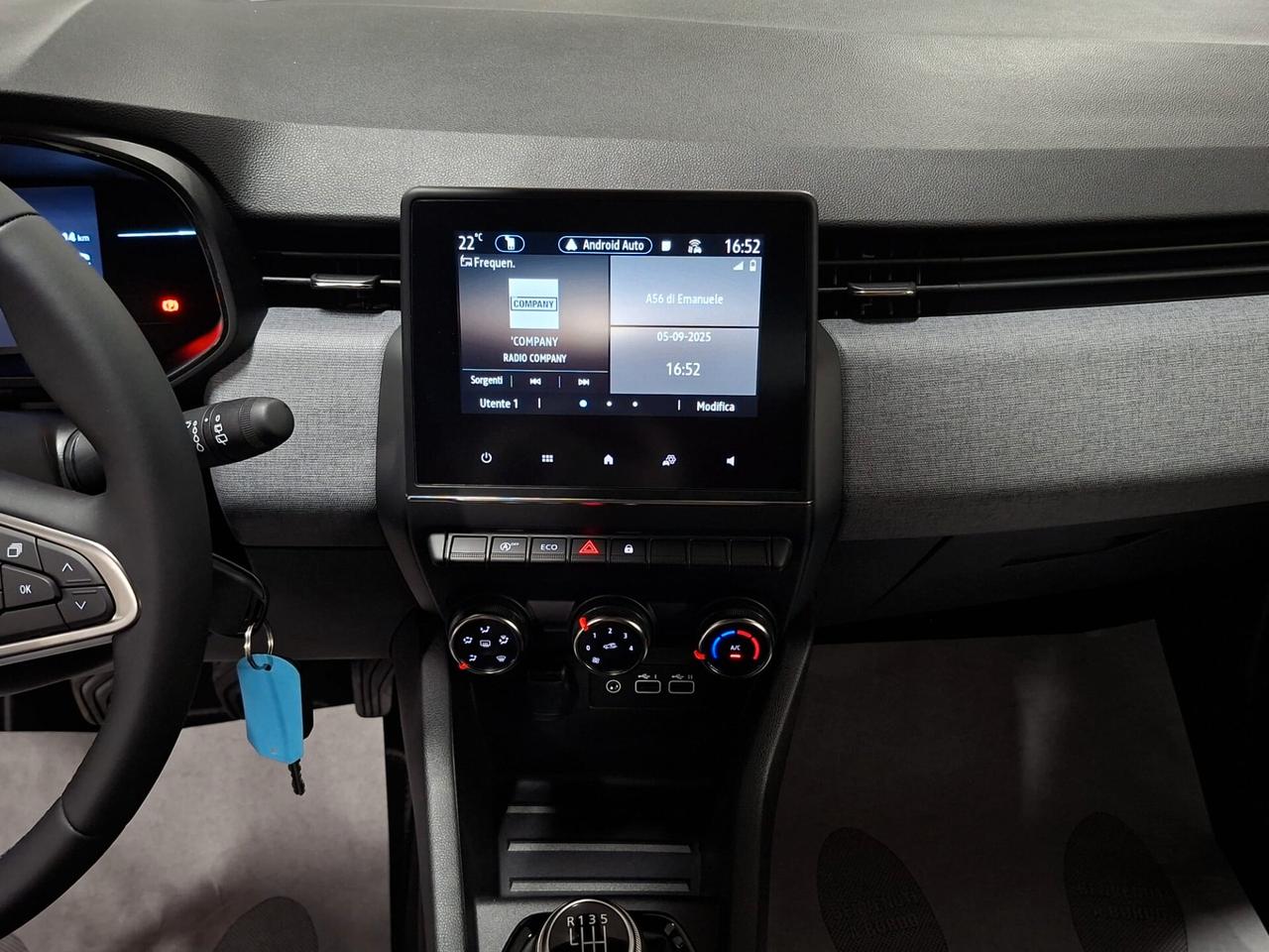 Renault Clio Van 1.5 Blue dCi Evolution 2 Posti Autocarro Km. 0