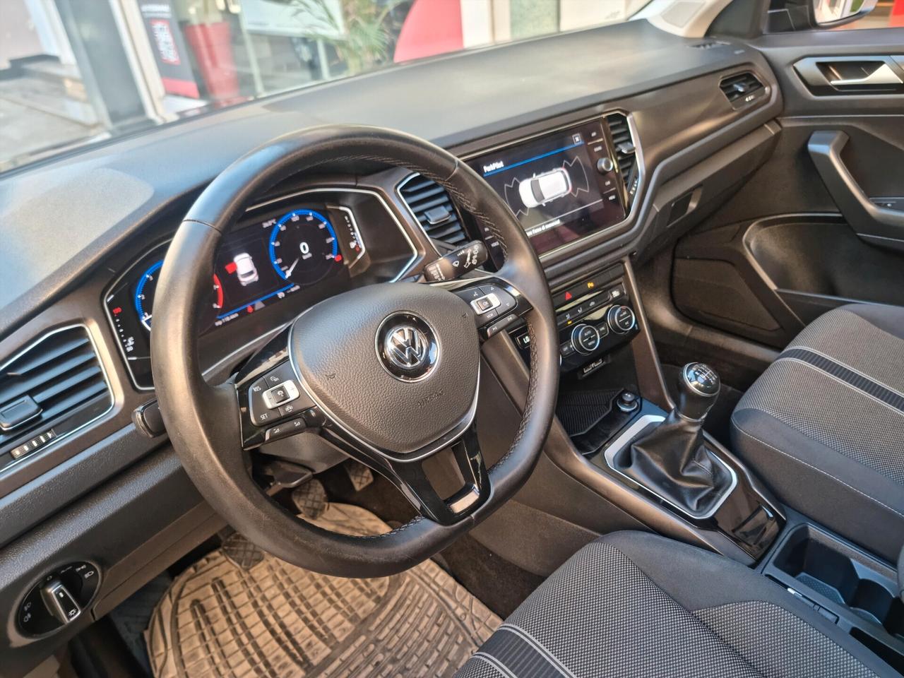 Volkswagen T-Roc 1.0 TSI 115 CV ADVANCED BlueMotion Technology TETTO PANORAMICO ITALIANA
