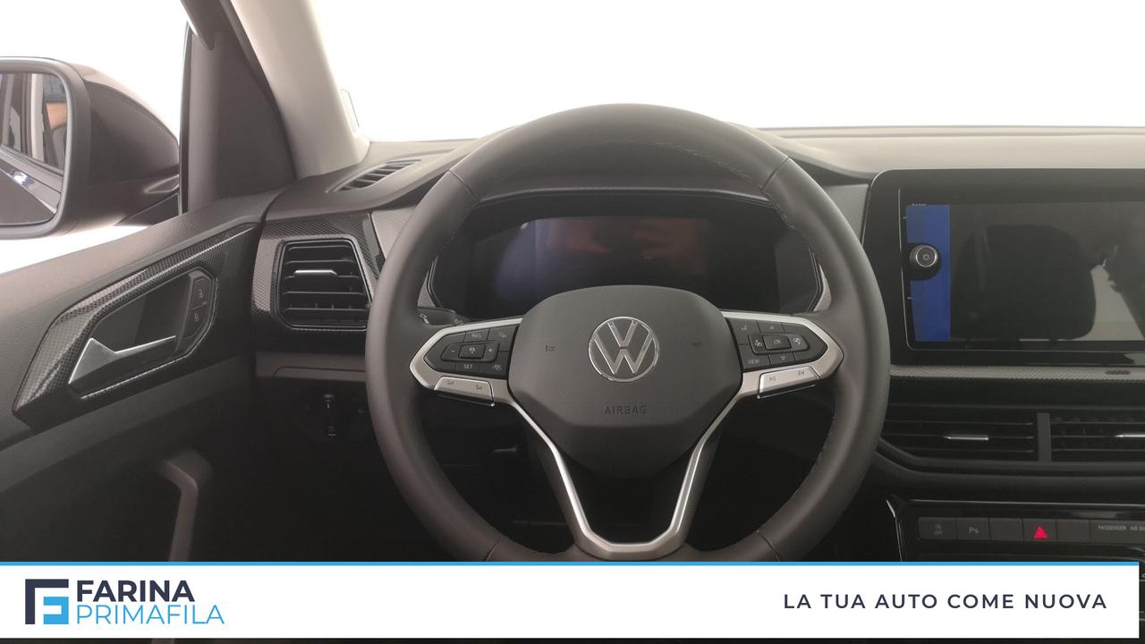 VOLKSWAGEN T-Cross 2024 - T-Cross 1.0 tsi Edition Plus 95cv