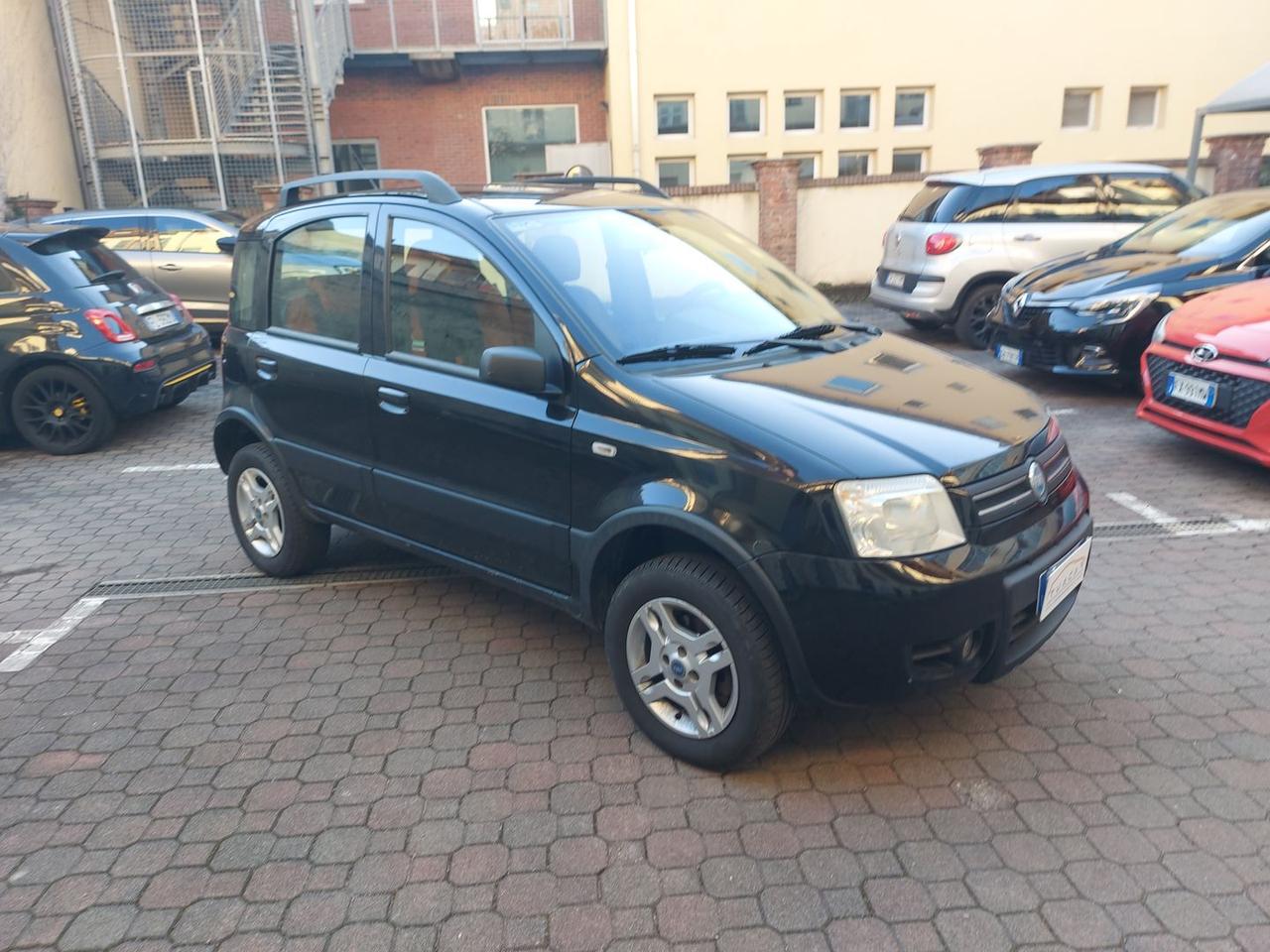 Fiat Panda 4X4 Climbing 1.3 MJT 69 CV ELD