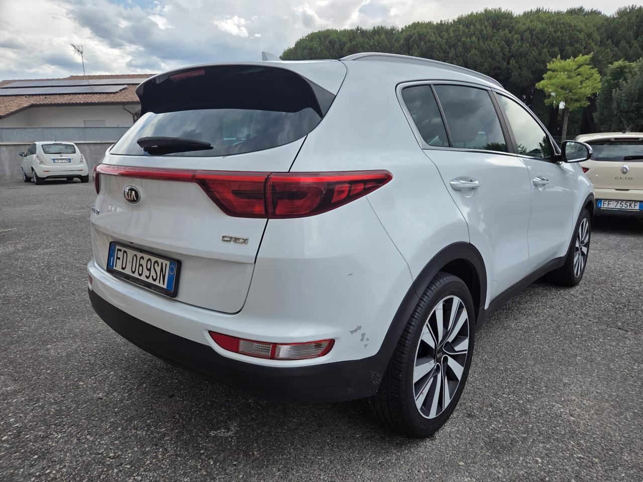 Kia Sportage 1.7 CRDI 2WD Class