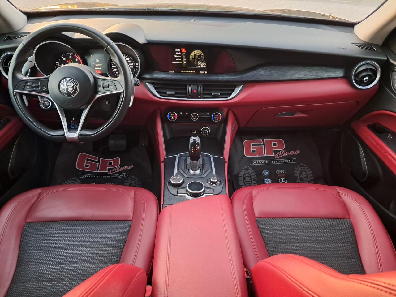 Alfa R. Stelvio 190 CV AT8 Q4 *LED-PELLE-CERCHI 20''