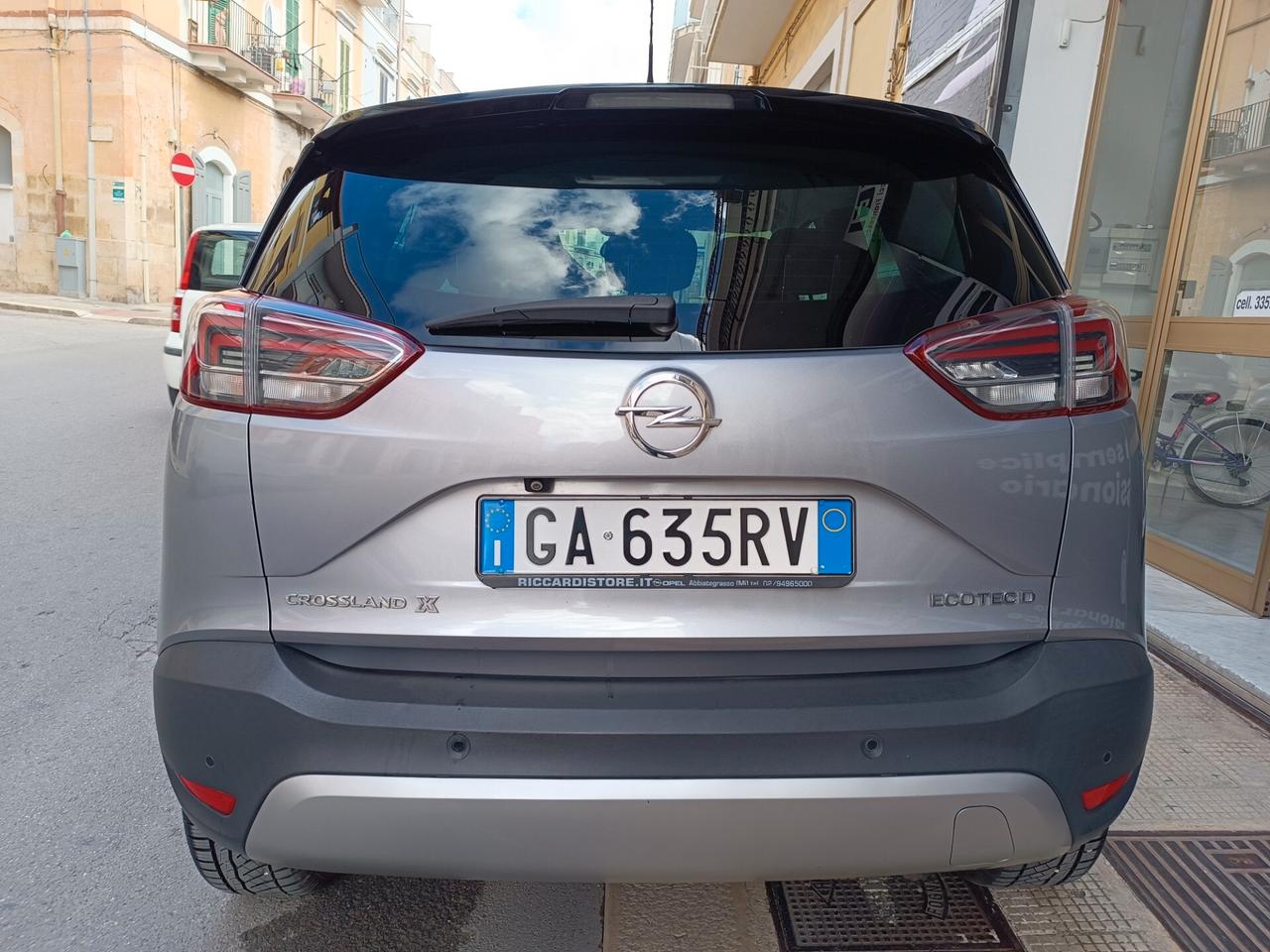 Opel Crossland X 1.5 D 102 CV Ultimate Navi Camera Full