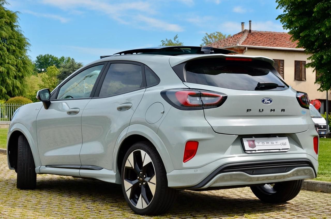 FORD PUMA 1.0 ECOBOOST MHEV ST-LINE X 125cv AUTO, GARANZIA UFF FORD, UNICOPROP, UFF ITALIANA, EURO 6E, TETTO, MATRIX, HI-FI B&O, 19", RETROCAMERA, PERMUTE