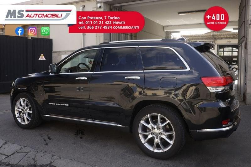 Jeep Grand Cherokee Jeep Grand Cherokee 3.0 V6 CRD 140kW SUMMIT ANNO 2016