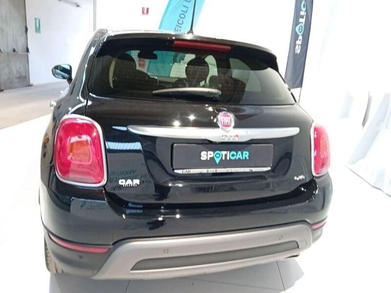 FIAT 500X 2.0 MultiJet 140 CV AT9 4x4 Cross Plus