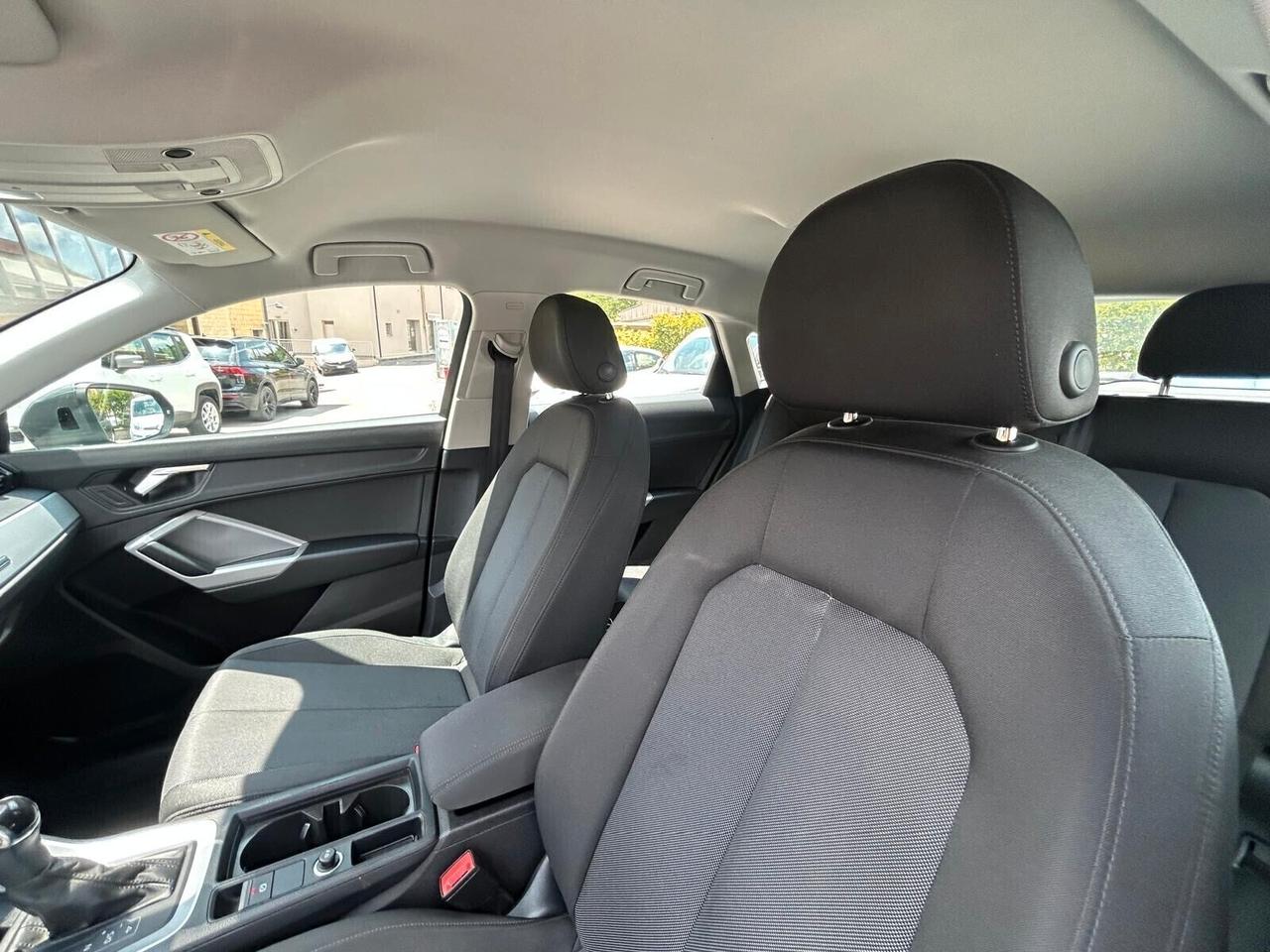 Audi Q3 35 TDI SPORTBACK S tronic Identity Black