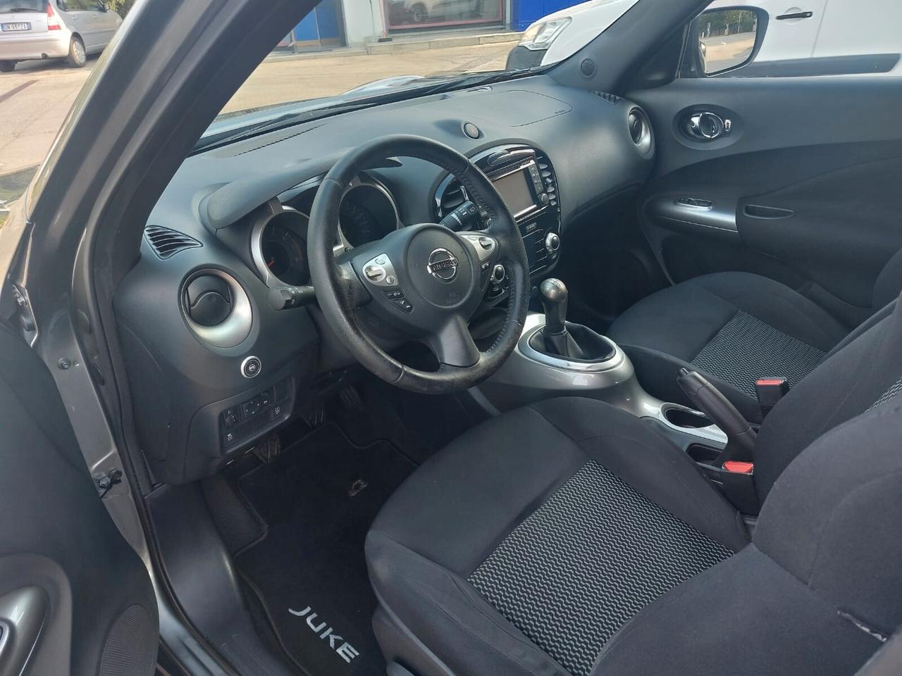Nissan Juke 1.6 GPL Eco UNICO PROPRIETARIO