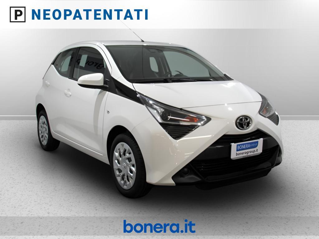 Toyota Aygo 5 Porte 1.0 VVT-i x-cool