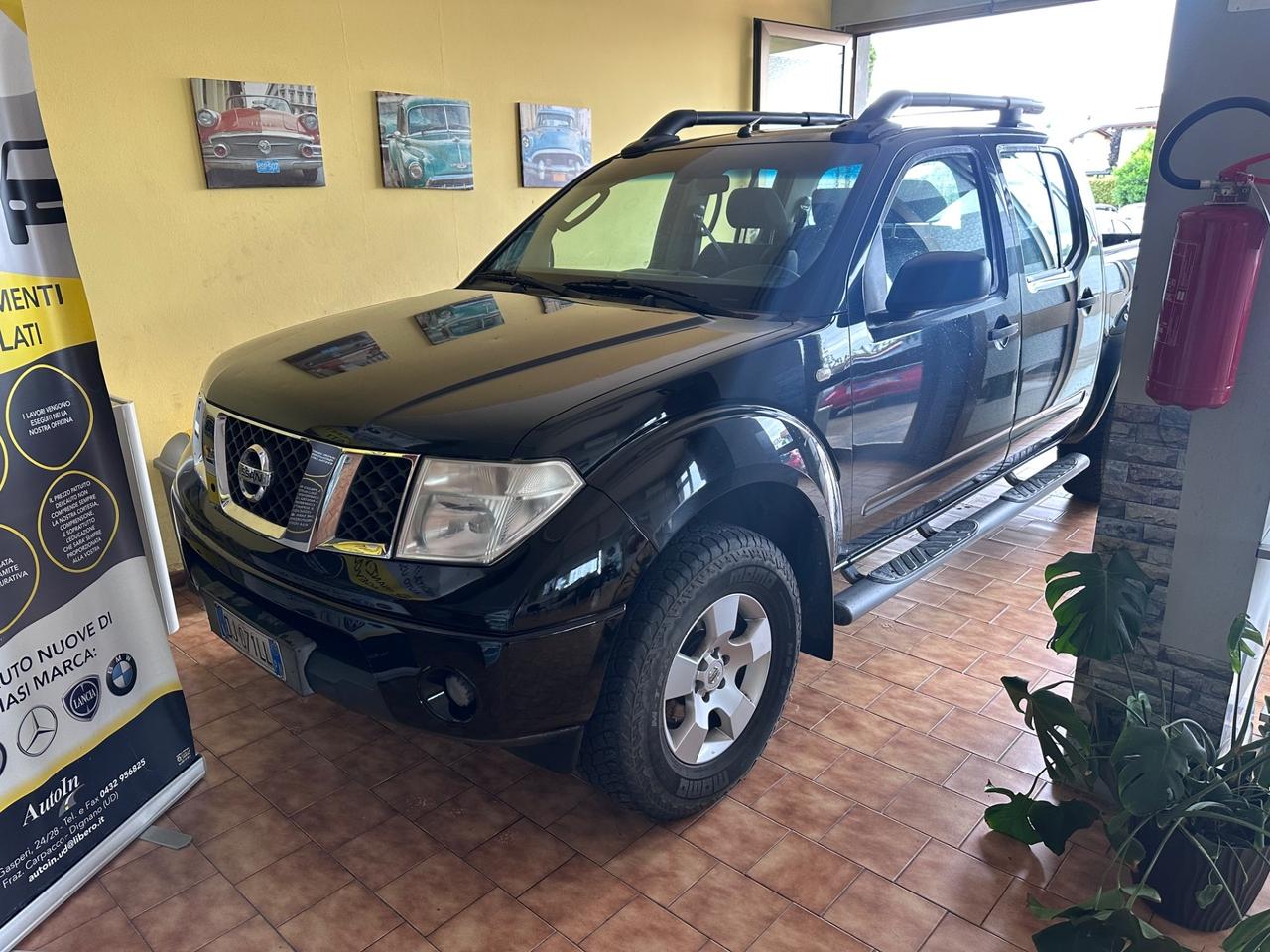 Nissan Navara 2.5 dCi 4 porte Double Cab SE