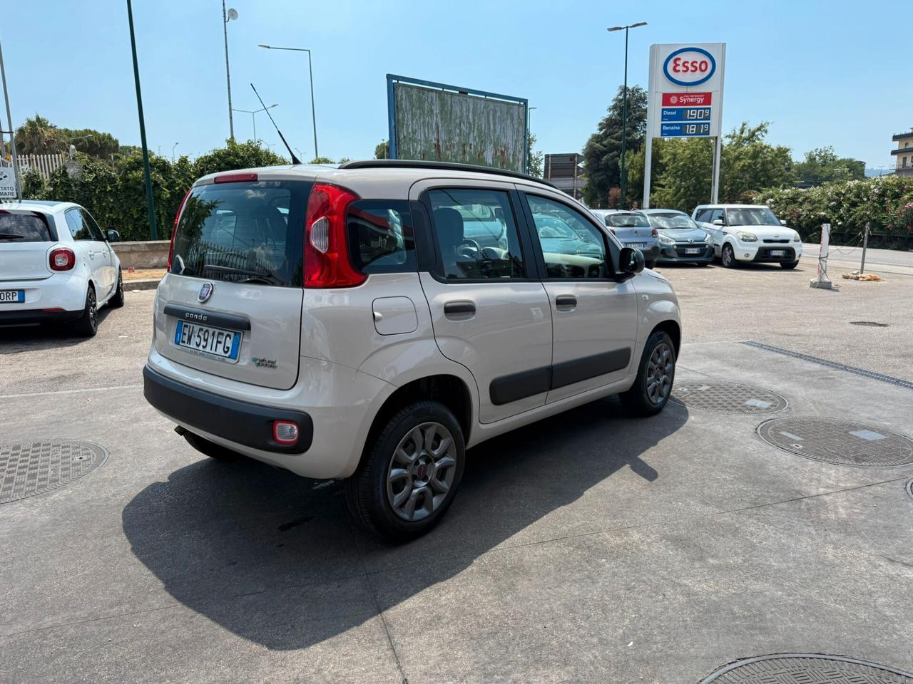 Fiat Panda 0.9 TwinAir Turbo Natural Power