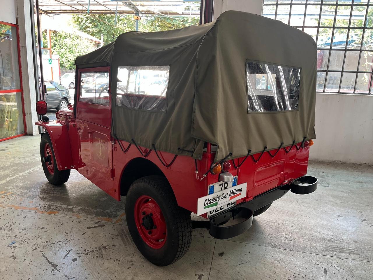 Fiat Campagnola Vigili del Fuoco