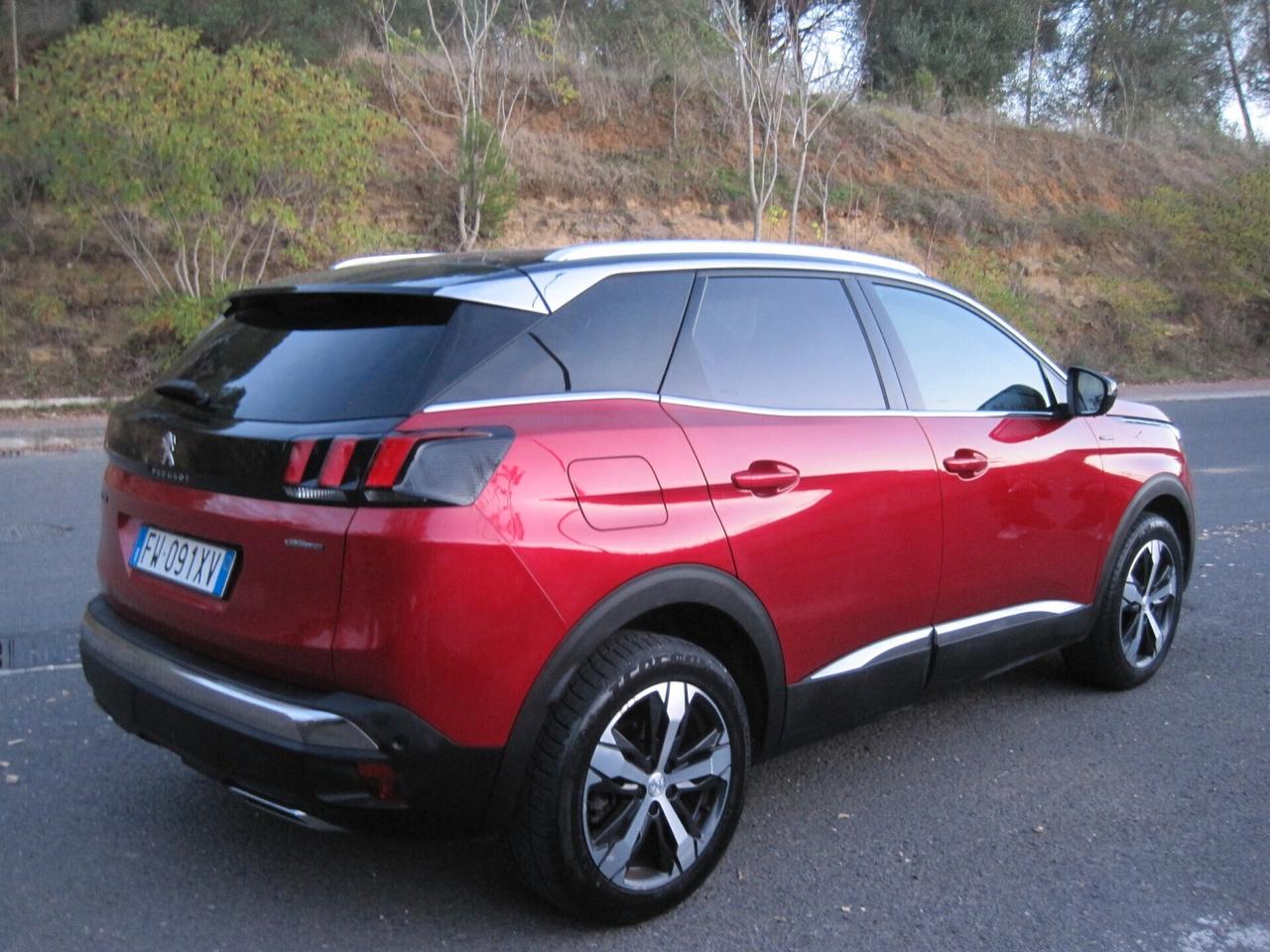 Peugeot 3008 BlueHDi 130 S&S EAT8 GT Line