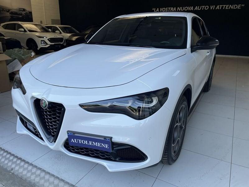 Alfa Romeo Stelvio Stelvio 2.2 Turbodiesel 160 CV AT8 RWD Sprint AUTOCARRO/AUTOVETTURA