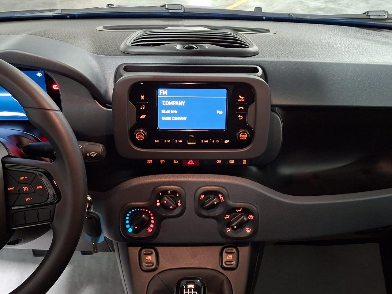 Fiat Panda 1.0 FireFly Hybrid 70CV Icon Km.0 (756)